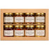 Dear Nature Infused Honey Gift Set 8 Flavor Infused Honey Variety Pack Saffron, Cardamom,