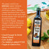 16.9 oz (Pack 1) De La Rosa Organic Balsamic Vinegar, Kosher for Passover, Vegan & Gluten Free, Balsamic Vinegar