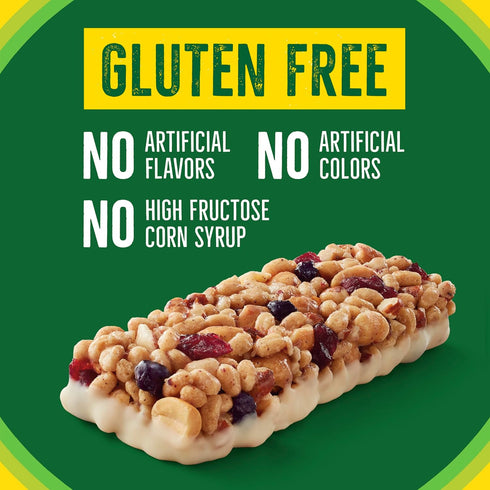 5 7.1 oz Nature Valley Protein Smoothie Chewy Snack Bars, Berry Blend Protein Bars, Bars