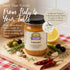 12 oz Calizo Condiments Italianaise Mediterranean Calabrian Pepper & Herb Mayo Sauce Gourmet Italian-Style Mayonnaise