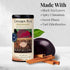 Cinnamon Plum Tea, 2.8 oz Tin, 50 Tea Bags, Spiced Black Tea by The Republic of Tea