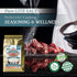 50% Grain,100% 2 Pacific Pelican Less Sodium Mediterranean Lite Sea Salt, (Iodized) Fine Natural, Organic, Fine Grain