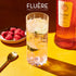 FLURE Raspberry Pink Gin Alternative - Premium Non-Alcoholic Spirit