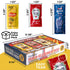 Packs (150 Pack) 50 Grab-n-Go Condiment - Single Serve Pouches of Ketchup, Mustard, & Mayo - Dispenser Box, Great