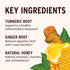 8.25 oz Banyan Botanicals Turmeric Honey with Turmeric and Ginger Delicious Superfood Herbal Honey for Adults & Kids