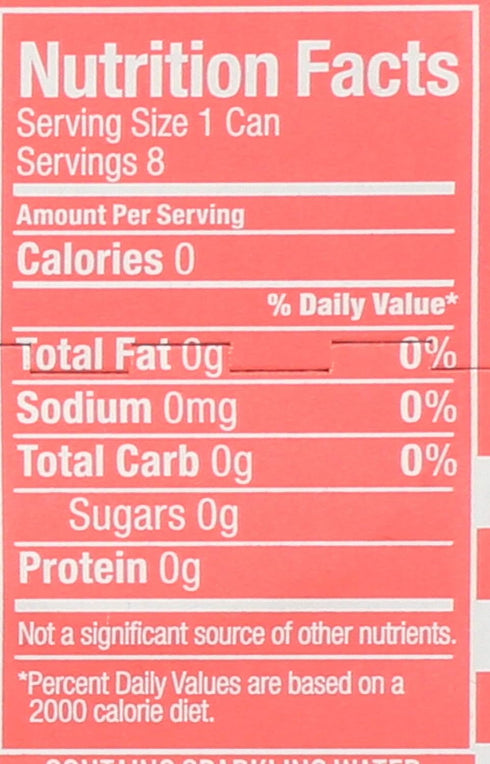 12 Oz, 8 Pack Polar Beverages, Seltzer Watermelon Lemonade, Fl