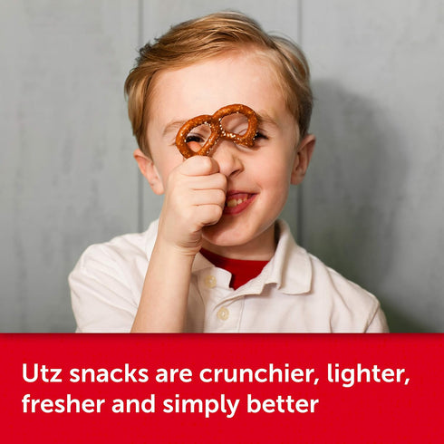 1 Oz (Pack 60) Utz Regular Crispy Potato Chips Made from Fresh Potatoes, Original