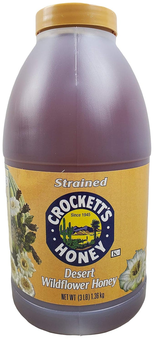 Crockett Honey Co. Crockett Honey Raw and Unfiltered Arizona Desert Wildflower Honey