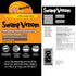 120lbs Dizzy Pig Swamp Venom Hot Deep South Seasoning Rub (Quart Shaker) - Seasons Around of Food - Hand Made in the