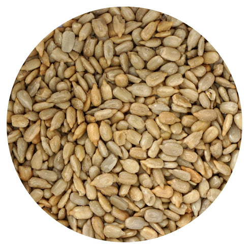 Triplenet Pricing 15lb Roasted & Salted Sunflower Seeds Shelled, Bulk Bag, No Shell Snack, ProteinRich, Healthy Snack