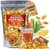 Nahasahr 17oz Dried Ramen Toppings Bulk Pack - 11 Ingredients Dehydrated Vegetable Mix