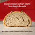 (Pack 1) Apron Maven Sourdough Starter Italian Ischian Island Style Sweeter Taste Soft Texture Breads and Pastries