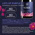 750ml Nore Lots of Purple Award-Winning Non-Alcoholic Sparkling Blend with Syrah Grapes, Chamomile & Chrysanthemum