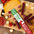 12g (12 Pack) Italian Beef & Cheese Sticks, Protein Per Beef Stick, Tender & Juicy Meat Stick with Real Pepper Jack