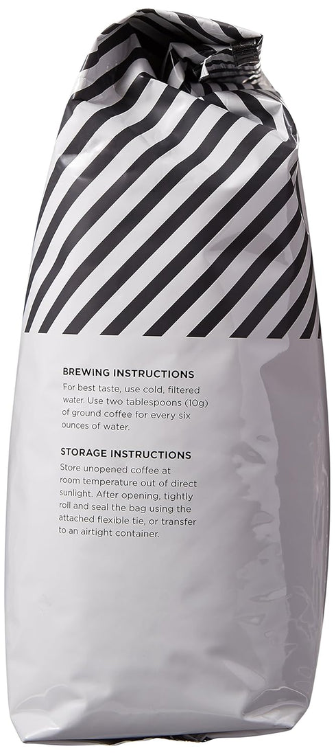 Amazon Fresh 32 Oz , Just Bright Whole Bean Coffee Light Roast