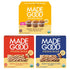 MadeGood Mornings Soft-Baked Oat Bars & Oat Cups Variety Pack (30 count)