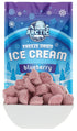 2.5oz) Arctic Farms Freeze Dried Ice Cream Bits Bagged and Boxed - Does Not Melt (Blueberry