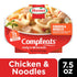 7.5 (Pack 7) HORMEL COMPLEATS Chicken & Noodles Microwave Tray, Ounces
