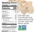 1 Oz (Pack 8), 100% Brothers All Natural Freeze Dried Fruit Crisps, Fuji Apple, of Made with Fruit, Gluten Free, Soy