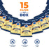 (15 pack) 15 9g Condensed Milk Sachets Ziplog - Ideal for coffee! Each Ziplog contains sachets of of delicious