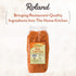 35.3 Pack 2 Roland Foods Dried Split Red Lentils, Ounce Bag