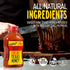 24 Oz 100% Kelley's Hot Honey, Unfiltered Raw Honey Infused with Chili Pepper Rich Flavor for BBQ, Fried Chicken