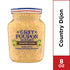 Country (8 oz (Pack 2) Grey Poupon Dijon Mustard Jar)