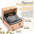 1.65lb/750g Mughe Gourmet Luxury Baklava Pastry Metal Gift Box - - Rich Pistachios, Walnuts, Cashews Double Layered