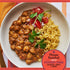 Pack 10oz Pack 6 Maya Kaimal - Organic Indian Everyday Chana - Variety - Fully Cooked - Vegan - Microwavable - Ready