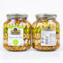 14 oz Buram Honey with Nuts - Healthy Protein Snacks - Peanuts, Walnuts, Pistachios, Hazelnuts - Resealable Jar - High