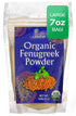 Jiva Organics Organic Fenugreek Powder, 7oz Bag - Gluten Free, Non-GMO, Pure Methi Powder from India