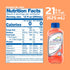 21 Oz (Pack 12) Electrolit Zero, Electrolyte Beverage, Strawberry-Banana, Fl bottle