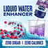 (4 96 Ocean Spray Liquid Water Enhancer, Cran-Grape, Zero Sugar with Real Cranberry Juice Bottles, Makes Flavored Water