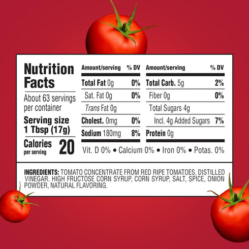 38 oz Heinz Tomato Ketchup, Bottle