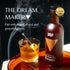 50cl Three Spirit Non-Alcoholic Alternative Spirit - The Nightcap, | Alt-Whiskey | Unwind & Chillout with Adaptogens