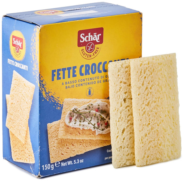Schaer Gluten Free Crispbreads, 150 g