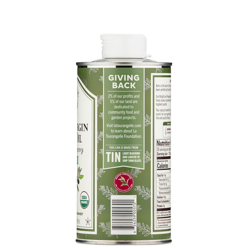 16.9 Oz La Tourangelle, Organic Extra Virgin Olive Oil, Cold-Pressed EVOO from Spain, Fl Spanish Olive Oil