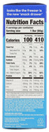 Frozen 14 YASSO Fudge Brownie Greek Yogurt Bars, FZ