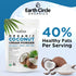 (1 Pack 2) Organic Coconut Milk Powder | Vegan Keto Coconut Creamer, Dairy-Free, Gluten-Free, No Added Sugar, High