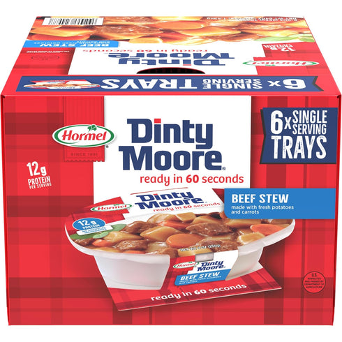 Dinty Moore 9-Ounce Packages (Pack 6) Beef Stew