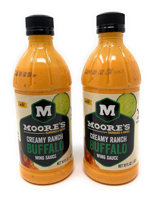 Moore Sauce Buffalo Wing Ranch - Pack of 2