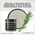 Pack, 4 oz 3-Pack, Autumn Collection Gourmet Sea Salts - Seasoning Salt Gift Rosemary, Porcini and Lavender Sea Salt