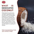 Spicy World 2 Pound Bulk Bag Shredded Coconut Powder - Unsweetened Finely Shredded for Baking, Smoothies & More!