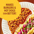 16 oz (Pack 12) BUSH'S BEST Canned Homestyle Baked Beans, Source of Plant Based Protein and Fiber, Low Fat, Gluten
