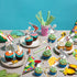 25 Pcs Tools Cake Topper, Cupcake Toppers for Tools Party Decorations, Tool Birthday Party Supplies