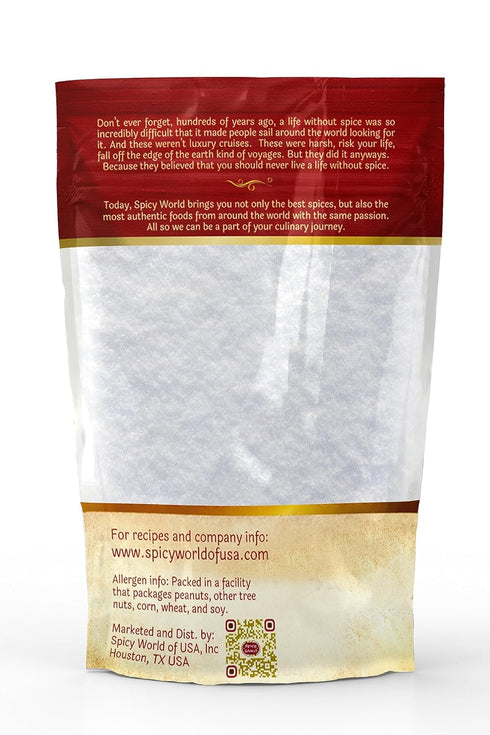 Spicy World 1.5 Pure Sodium Erythorbate Pound Large - Top Food Grade - Great for Sausage Making and Meat Curing
