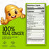 2 lb Packed Oh! Nuts Ginger Candy - - Dried Fruit Slices - with Crystallized Sugar Candied Coating - Dehydrated Fruit