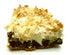 3-3.5 oz German Chocolate Bar! Red Door Bakery Homemade Dessert and Granola Bars with chocolate, coconut, and nuts!