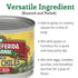 4 oz (Pack 1) La Preferida Organic Green Chiles, Mild-Diced