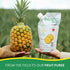 100 PACIFIC FRUIT - Pineapple Juice Percent Pure Not From Concentrate Unsweetened No Sugar Added Cold Pressed Fresh